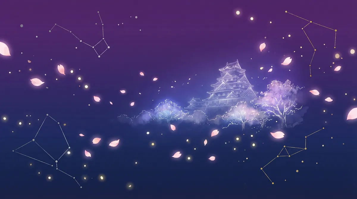 《星辰魔典》动漫作品封面——五一吃瓜网推荐作品